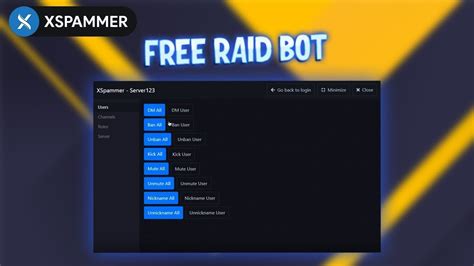 Discord is the easiest way to talk over voice, video, and text. . Xspammer discord tool